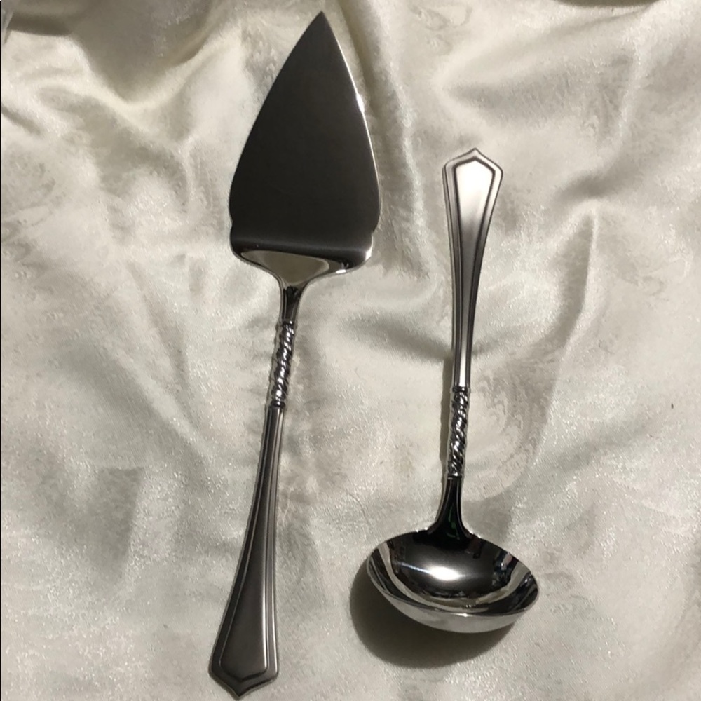 Lenox Scalamandre Gondola Classic Twist Flatware
